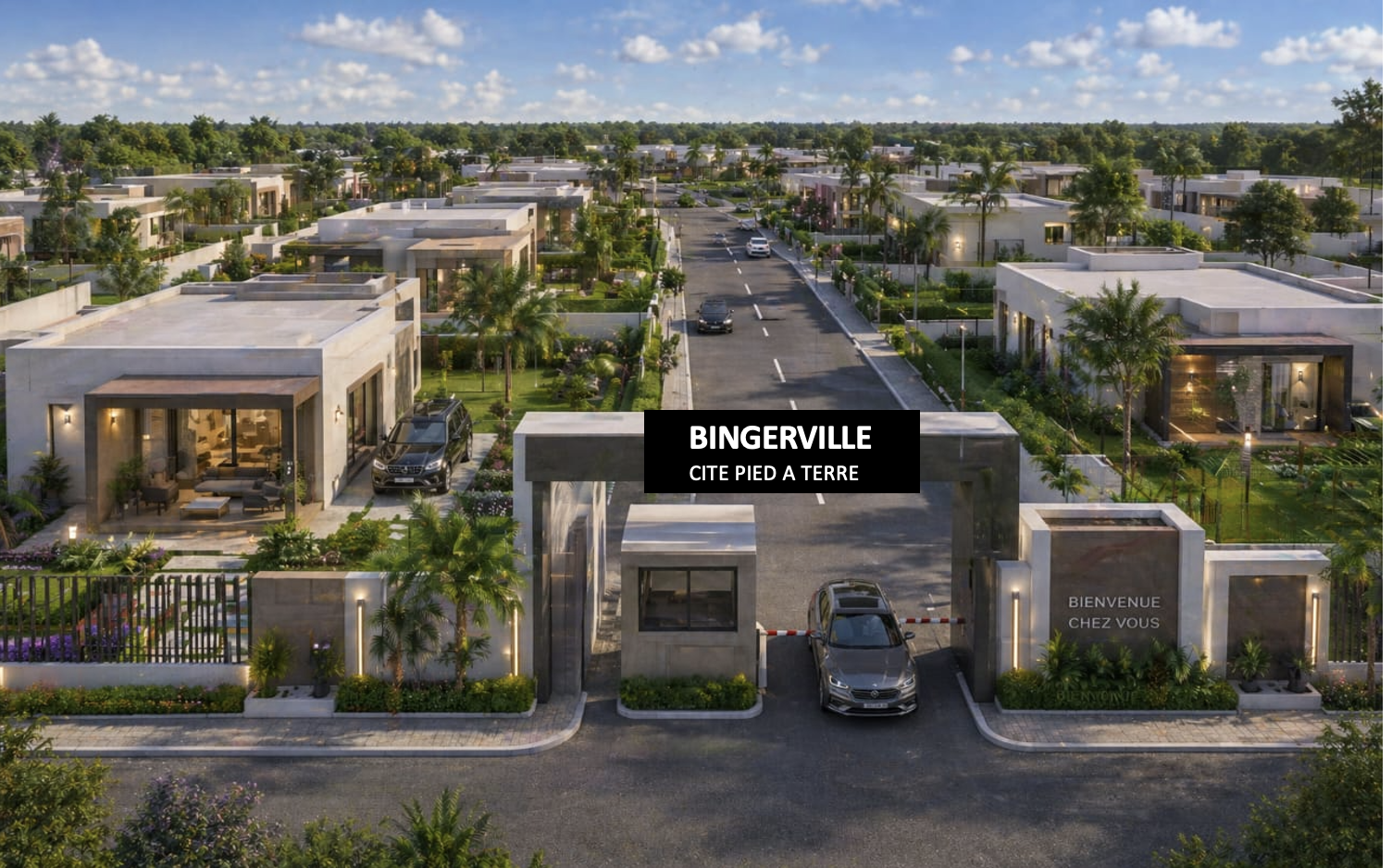 Projet Bingerville